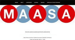 Desktop Screenshot of maasa.net